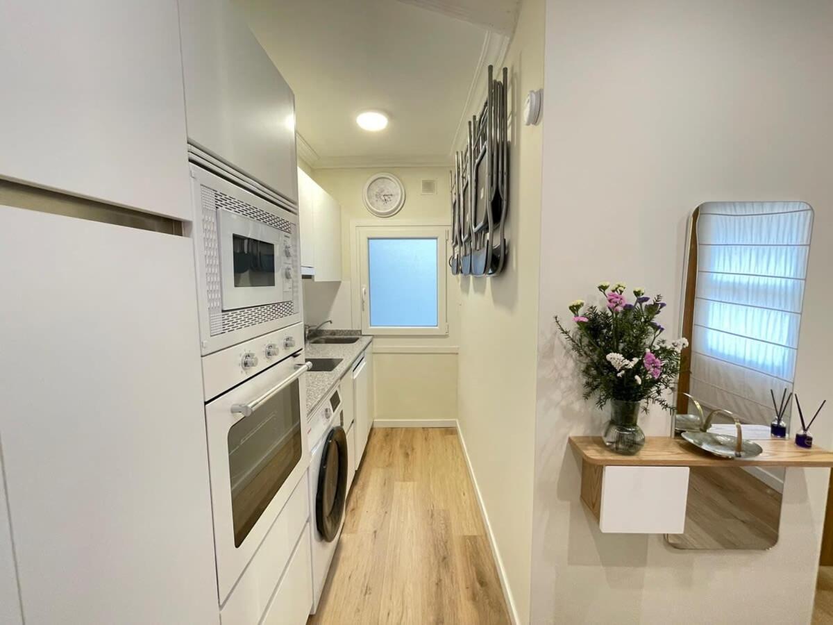 Coqueto Apartamento En El Centro De Santander Exteriör bild