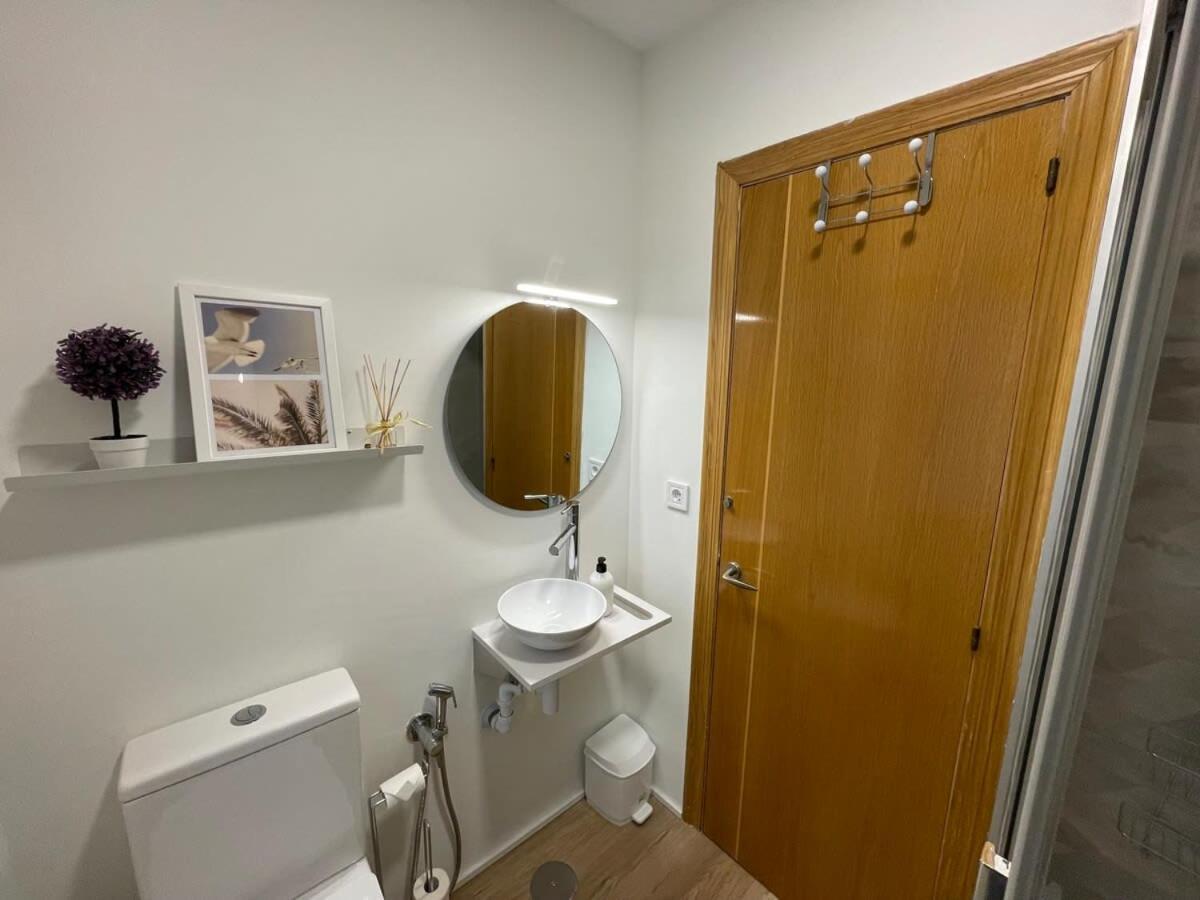 Coqueto Apartamento En El Centro De Santander Exteriör bild