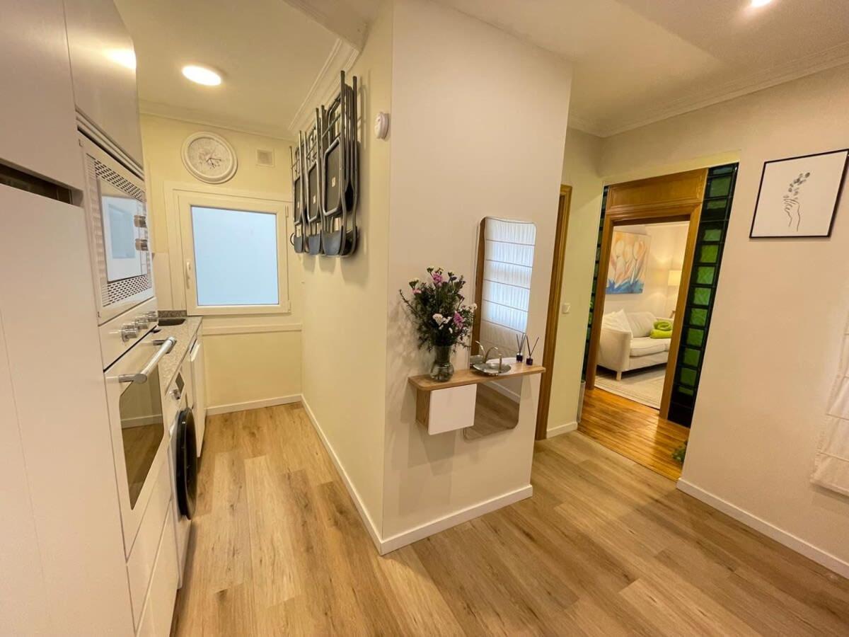 Coqueto Apartamento En El Centro De Santander Exteriör bild
