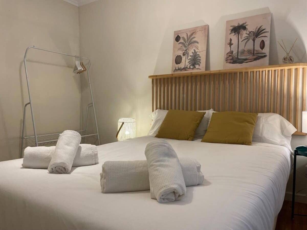 Coqueto Apartamento En El Centro De Santander Exteriör bild