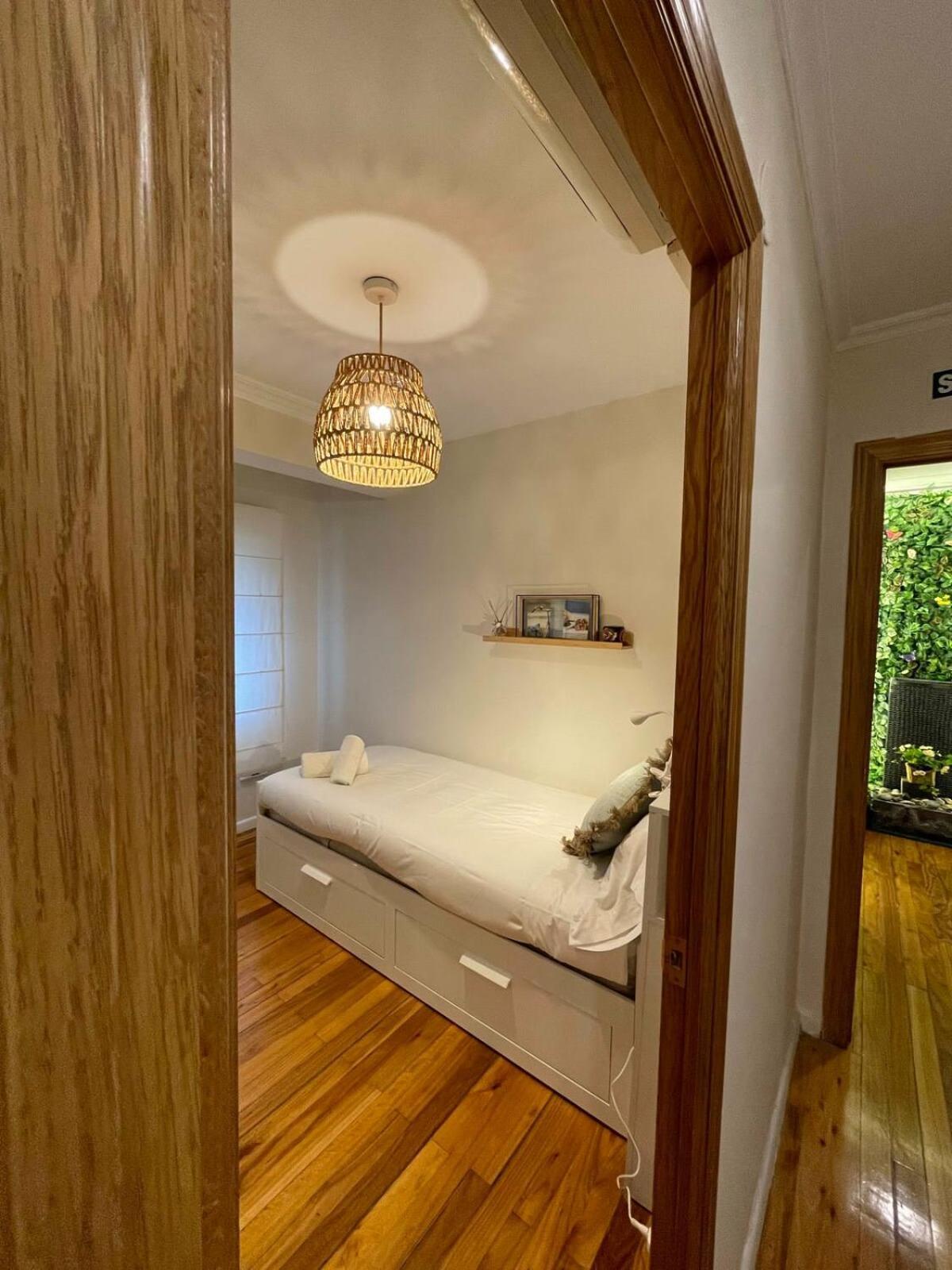 Coqueto Apartamento En El Centro De Santander Exteriör bild